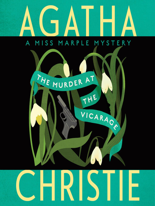 Cover image for The Murder at the Vicarage